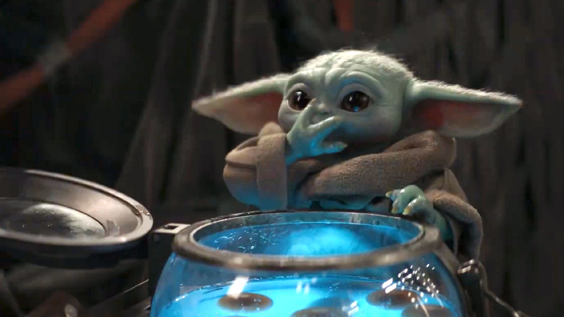 Baby Yoda's Backstory In The Mandalorian Makes His Egg Eating Incident