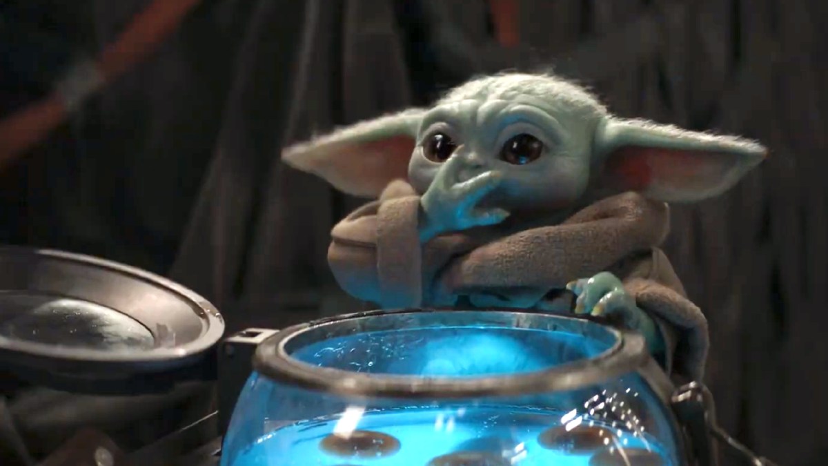 Baby Yoda - Grogu