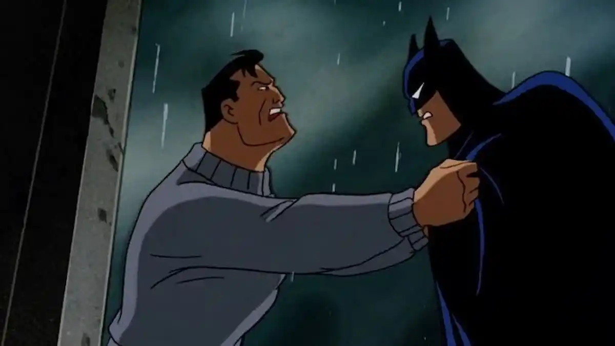 Batman The Animated Series Bruce Wayne and Batman