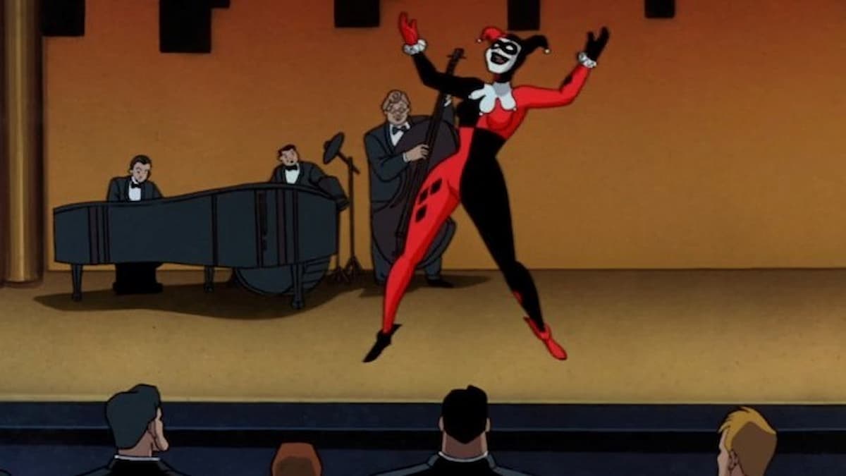 Batman The Animated Series Harley Singing
