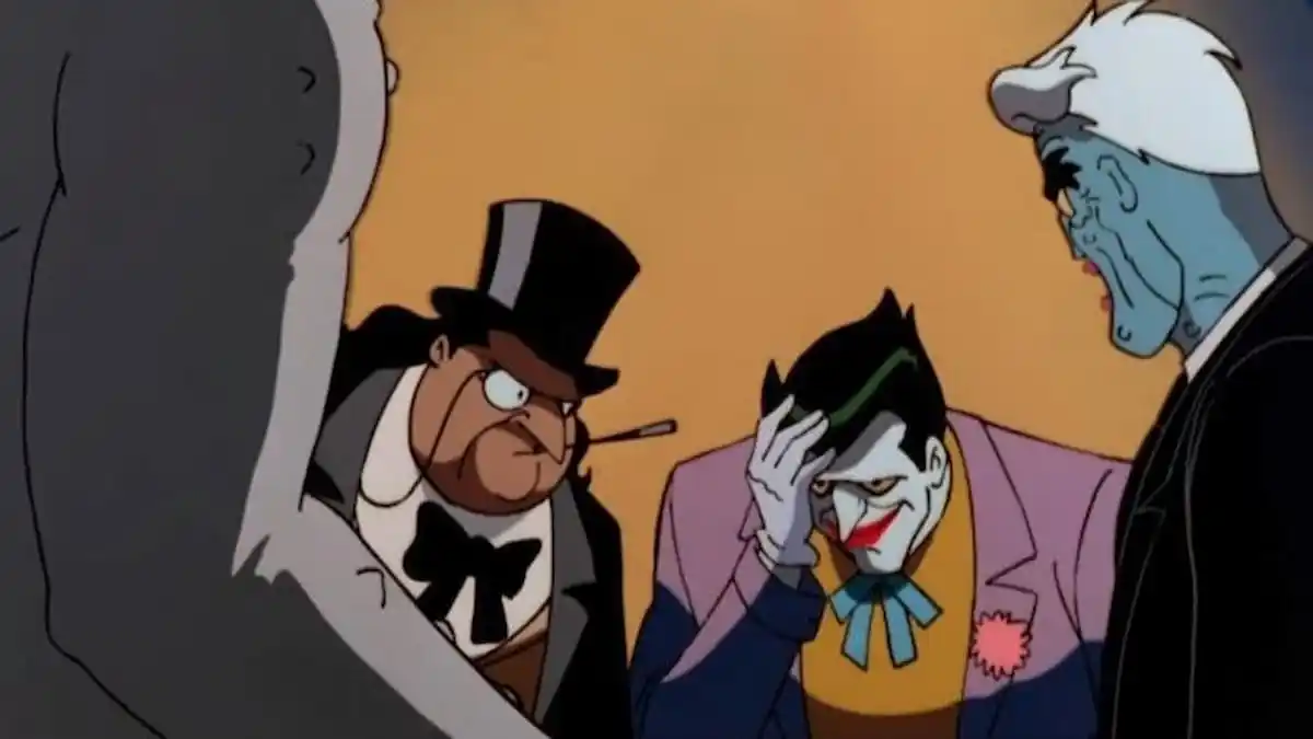 Batman The Animated Series Joker, Penguin
