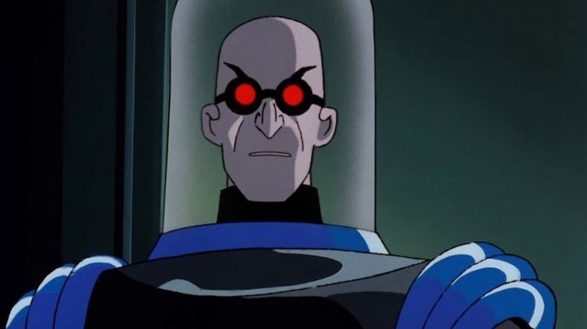 Batman The Animated Series Mr. Freeze