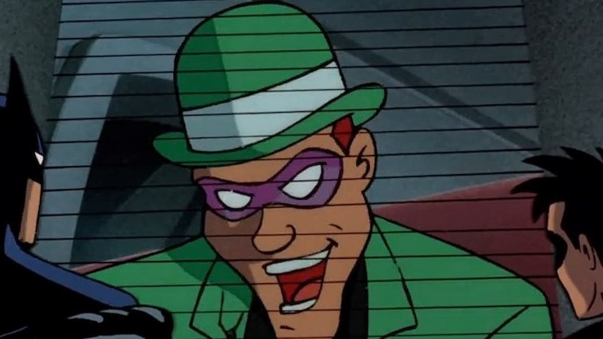 Batman The Animated Series Riddler