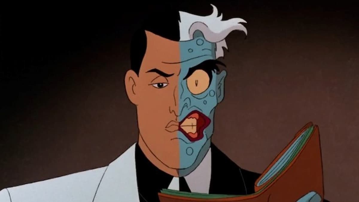 Batman The Animated Series Two-Face