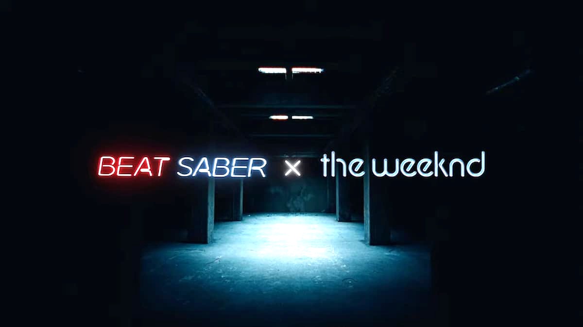 Beat Saber The Weeknd
