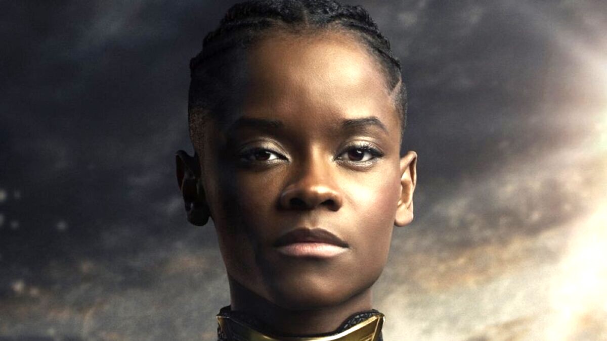 Letitia Wright as Shuri in 'Black Panther: Wakanda Forever'