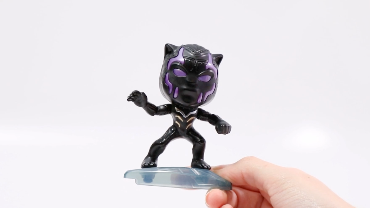 Black panther happy meal hot sale toys