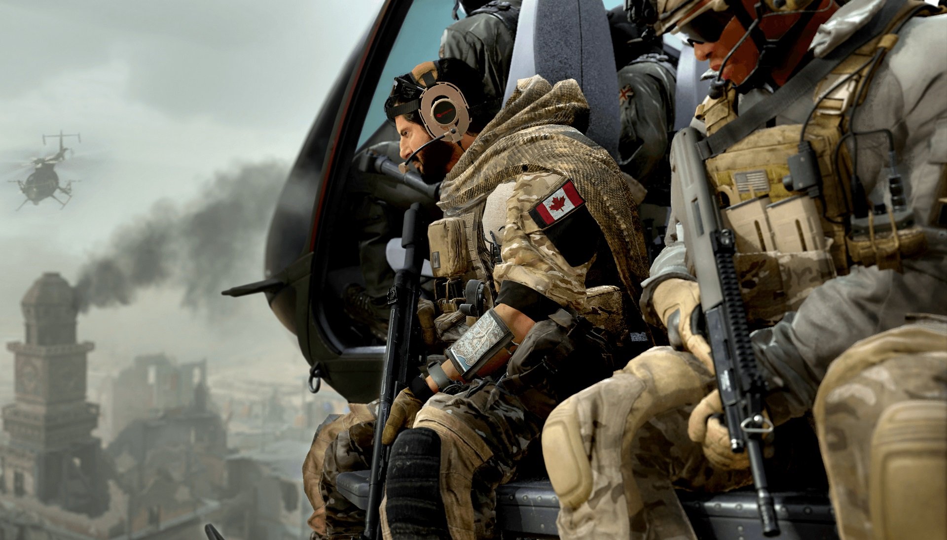 Call of Duty Modern Warfare II Canadian Soldiers