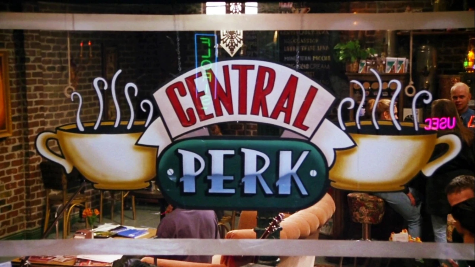 Central Perk coffeehouse from Friends