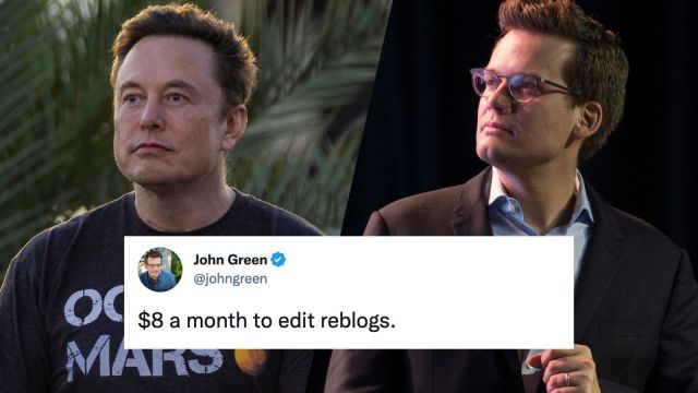 Elon Musk Tumblr John Green Twitter