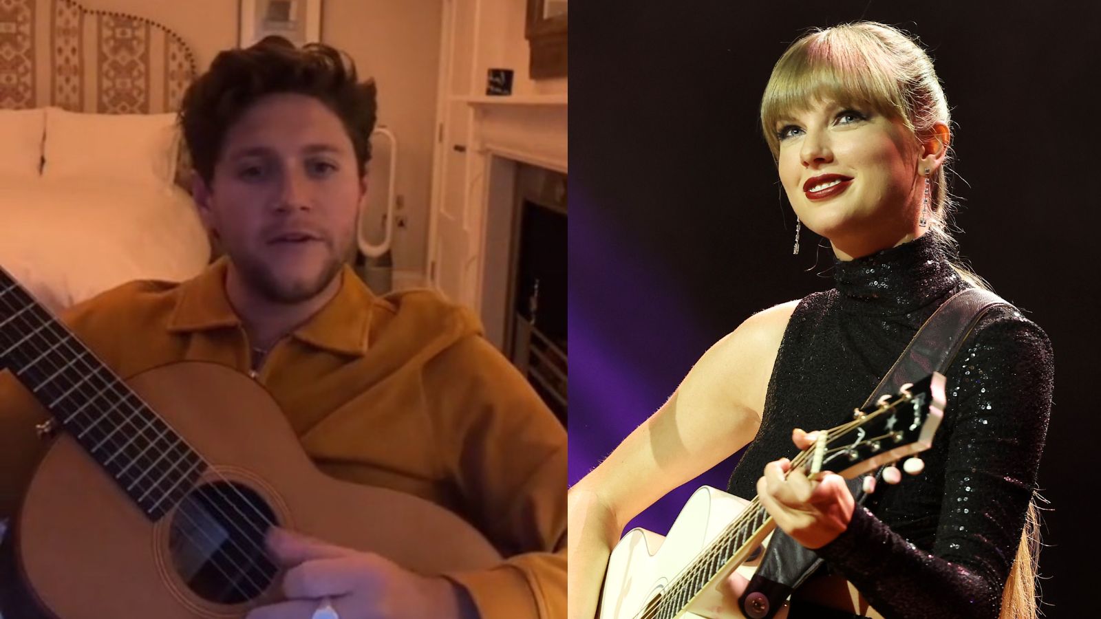 Niall Horan and Taylor Swift