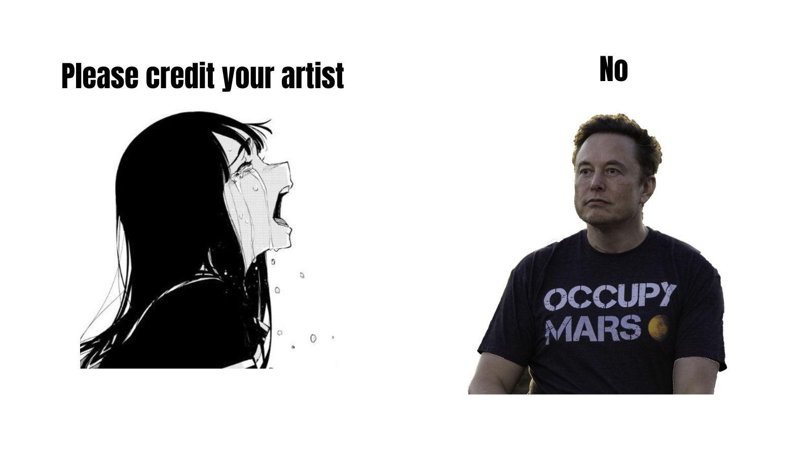 Manga Author Wants Elon Musk to Pay Up For Using Art Without