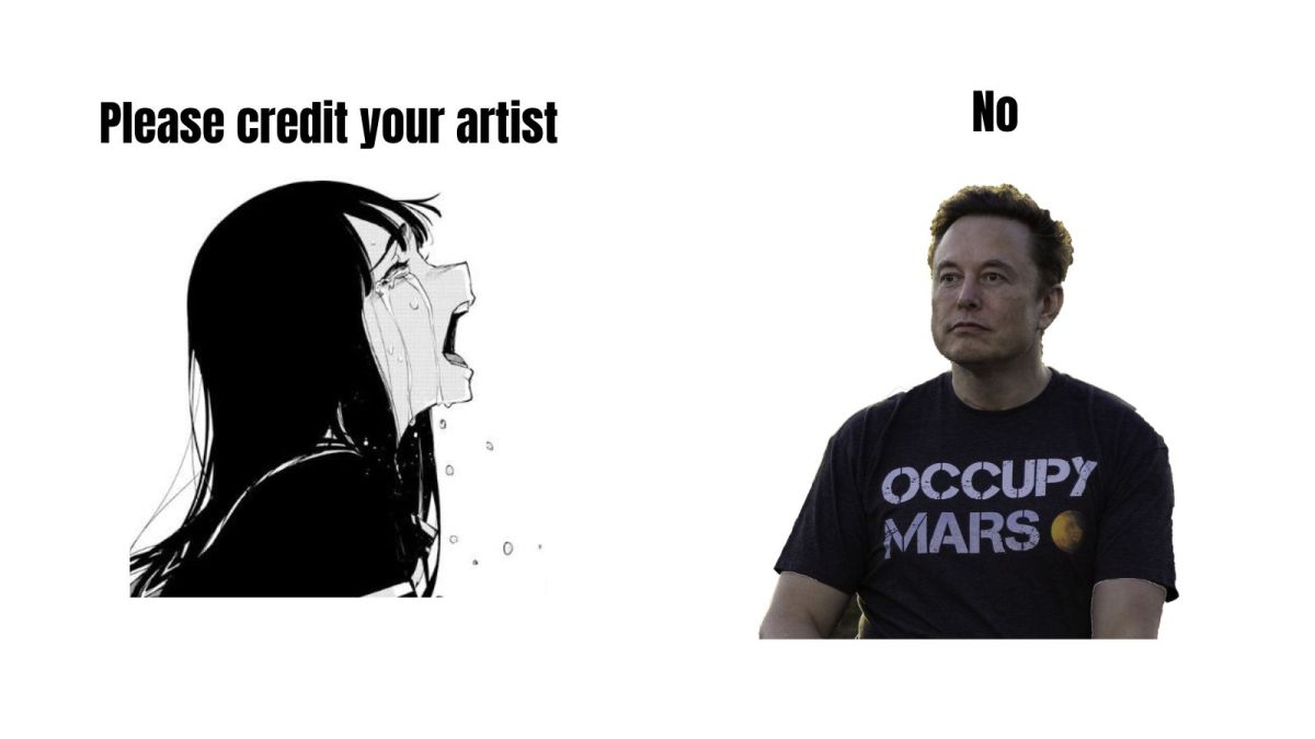 Elon Musk Twitter crying girl meme
