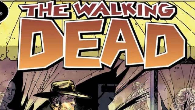 Cover to The Walking Dead #1