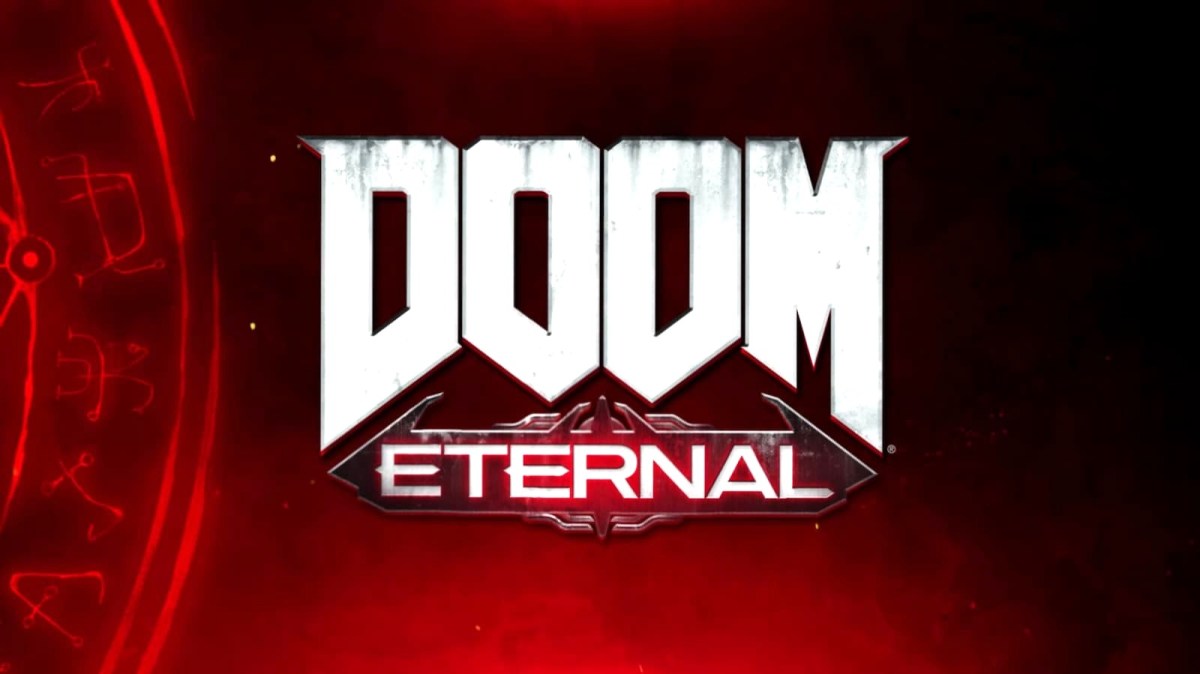 Doom Eternal Title Card