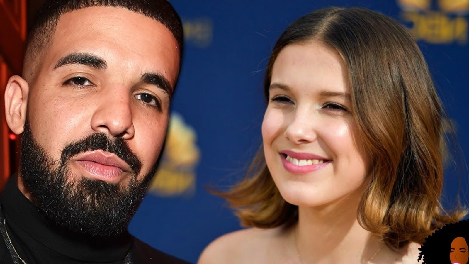 Drake and Millie Bobby Brown