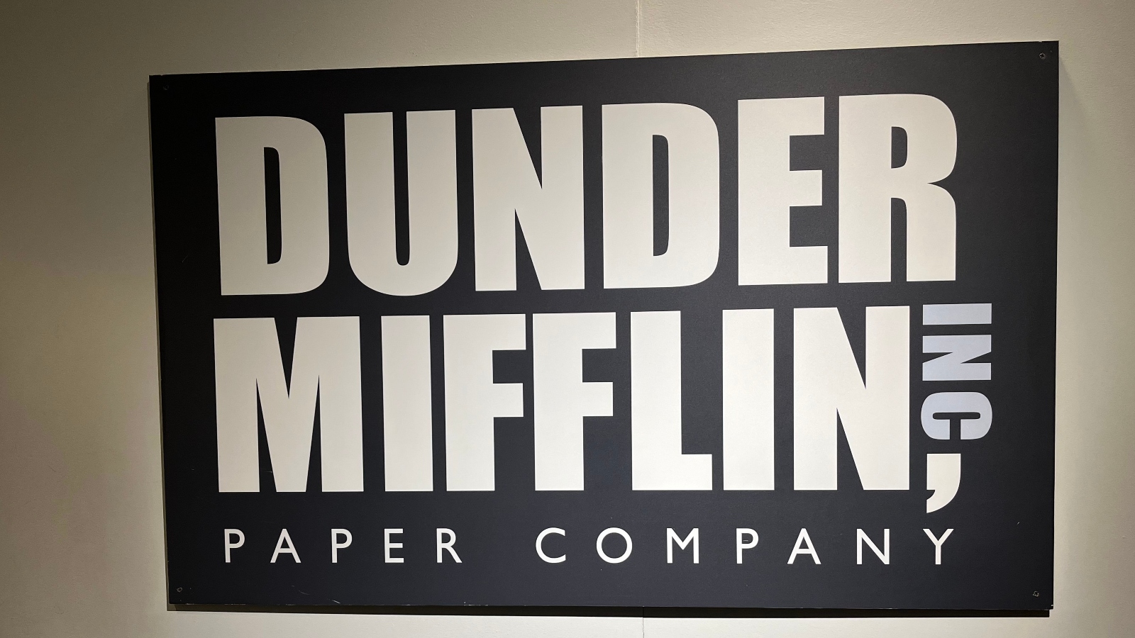 Dunder Mifflin from The Office