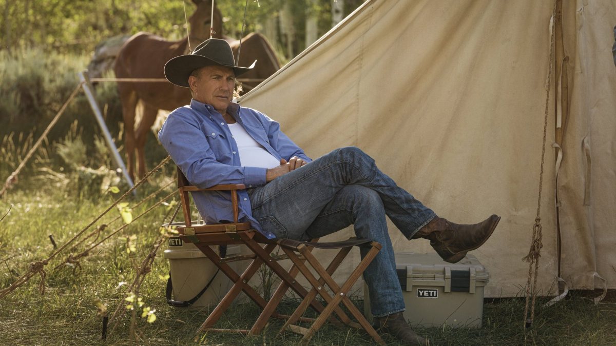 Kevin Costner/ John Dutton in Yellowstone