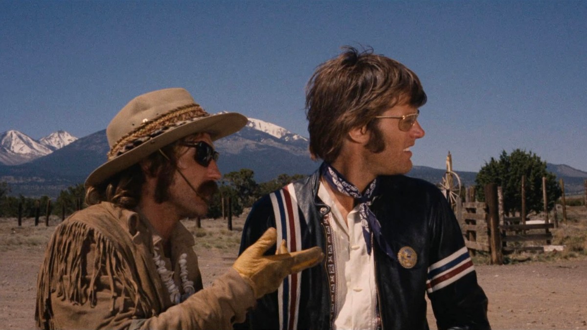 Dennis Hopper and Peter Fonda in Easy Rider 1969