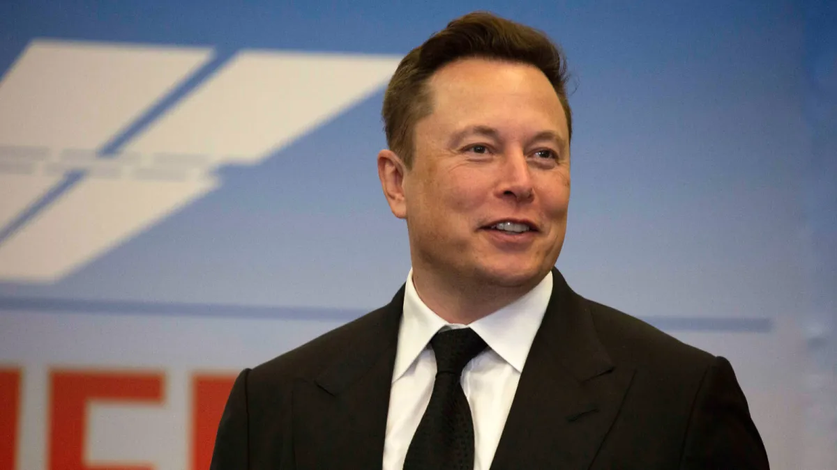 Elon Musk - Getty