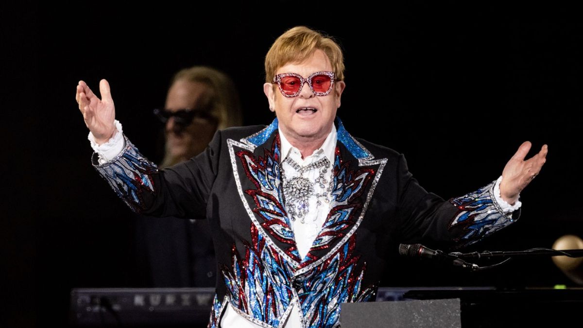 Elton John Live: Farewell From Dodger Stadium