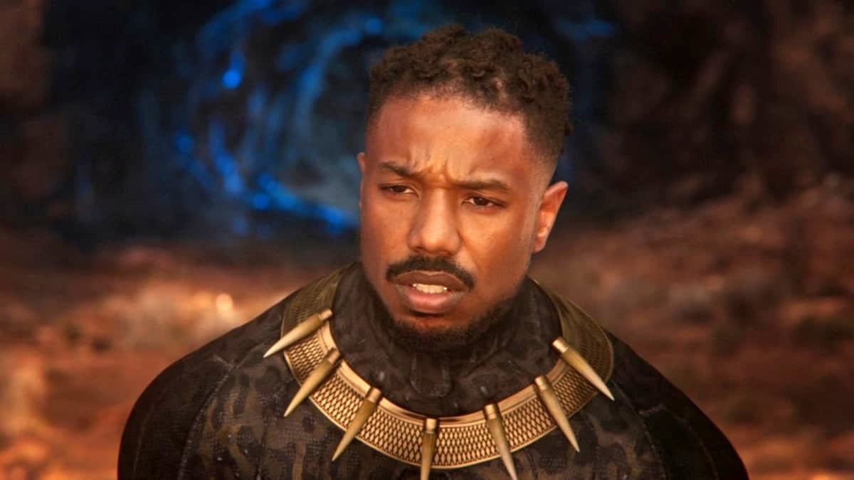 michael b jordan in wakanda forever