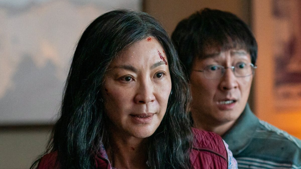 Michelle Yeoh as Evelyn in 'Everything Everywhere All at Once'