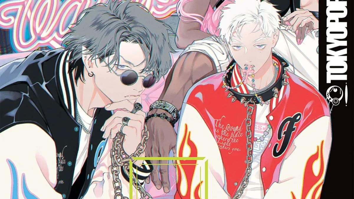 The cover of the second volume of "Fangs," a BL Manga