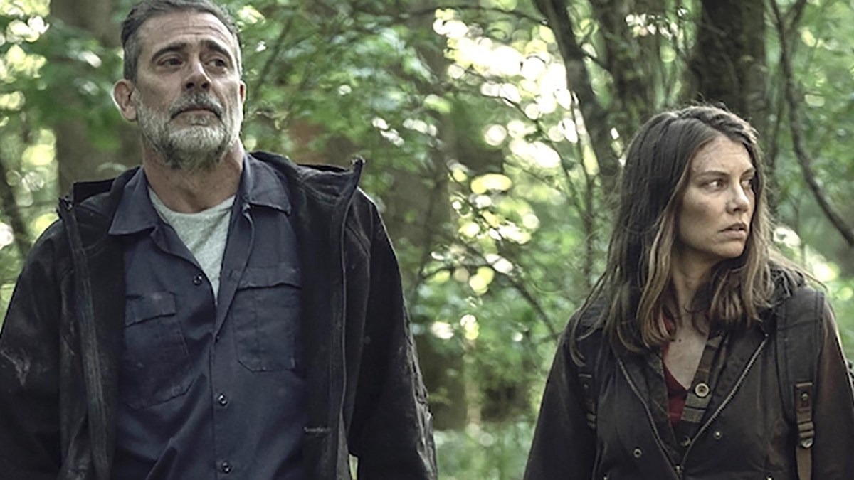 Scenes involving Maggie and Negan from 'The Walking Dead'
