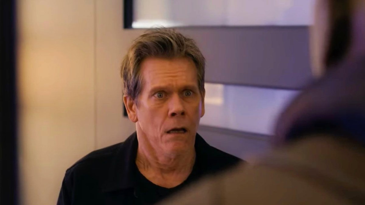 Kevin Bacon in 'Guardian of the Galaxy Holiday Special'