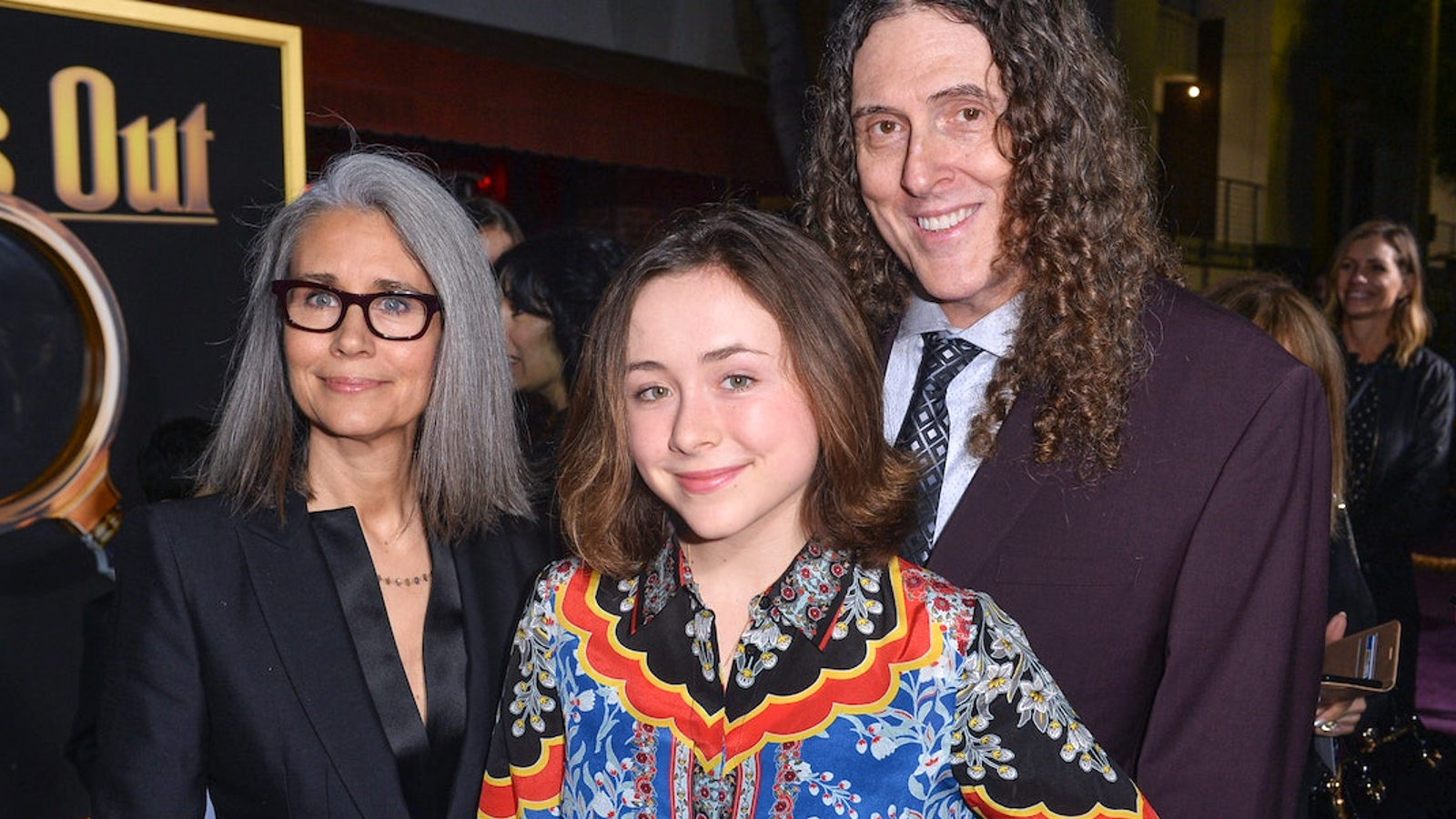 Weird Al with his family