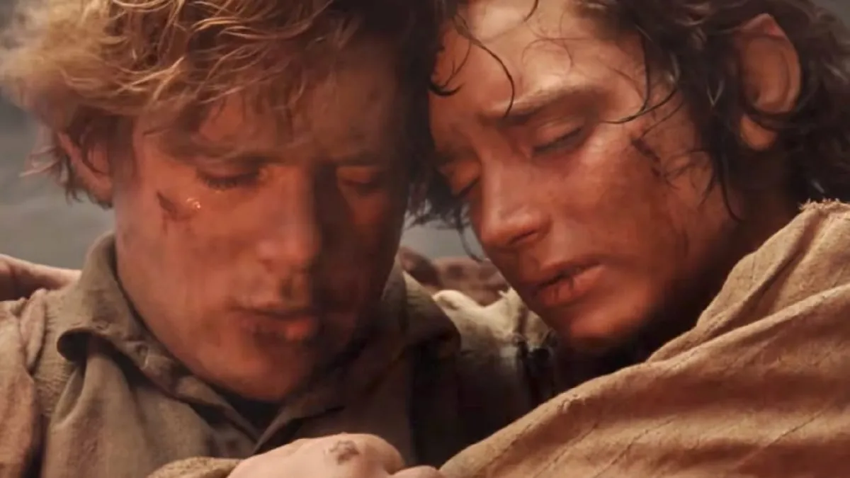 Frodo e Sam