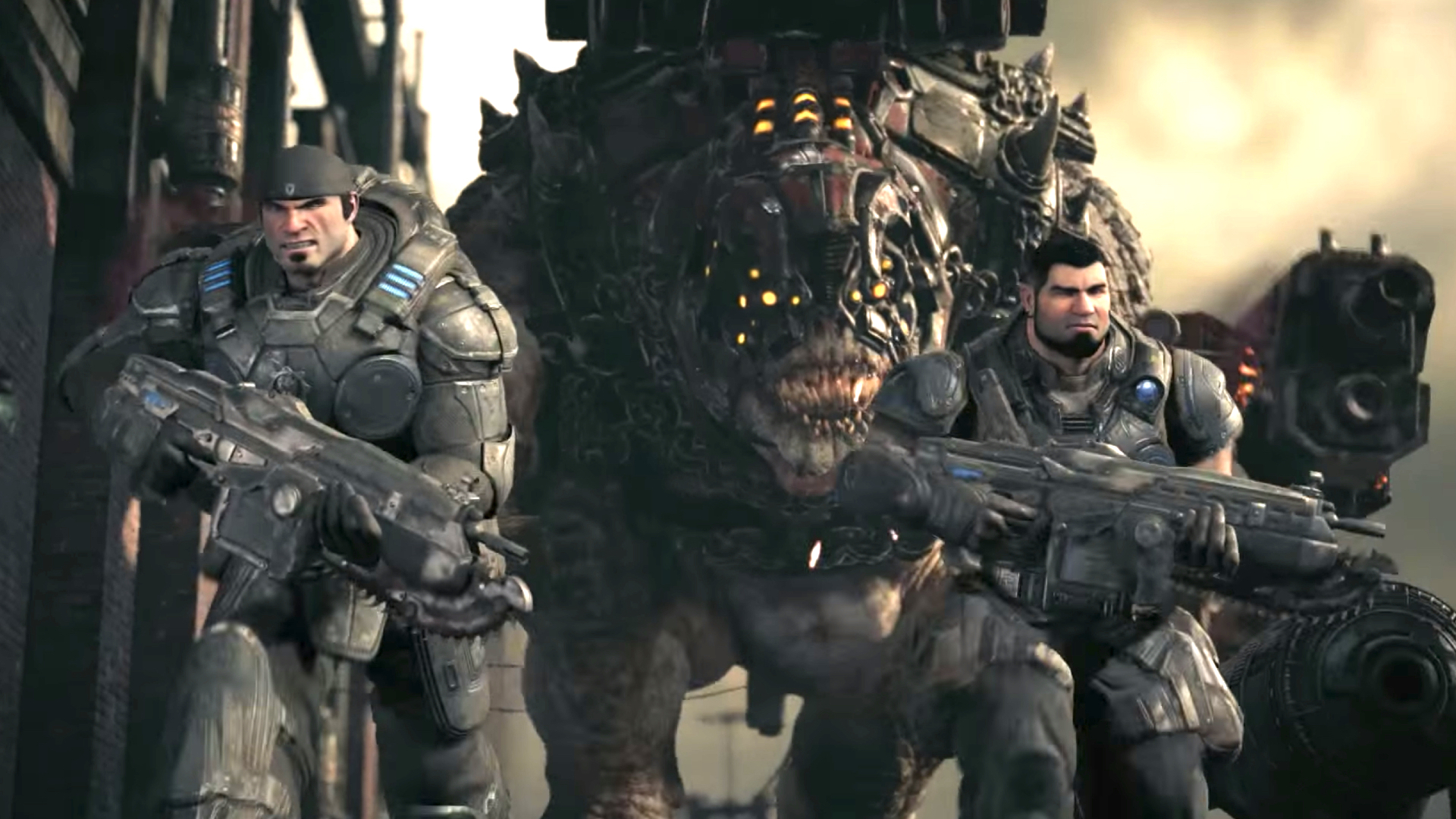 All the 'Gears of War' Games, Ranked