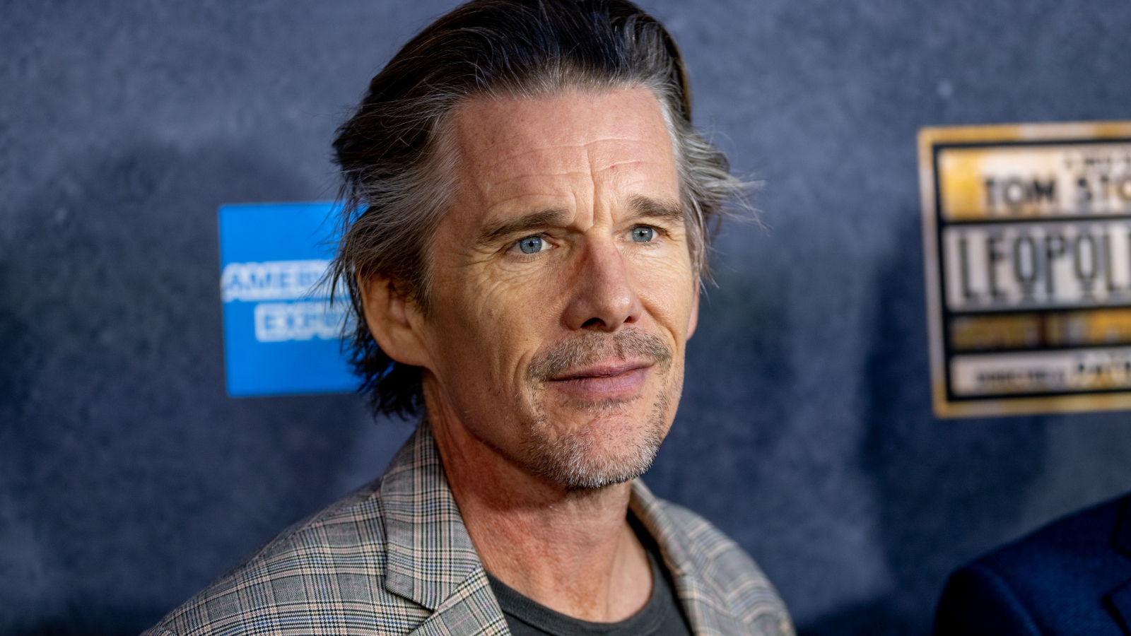 Ethan Hawke at the "Leopoldstadt" Broadway Opening Night