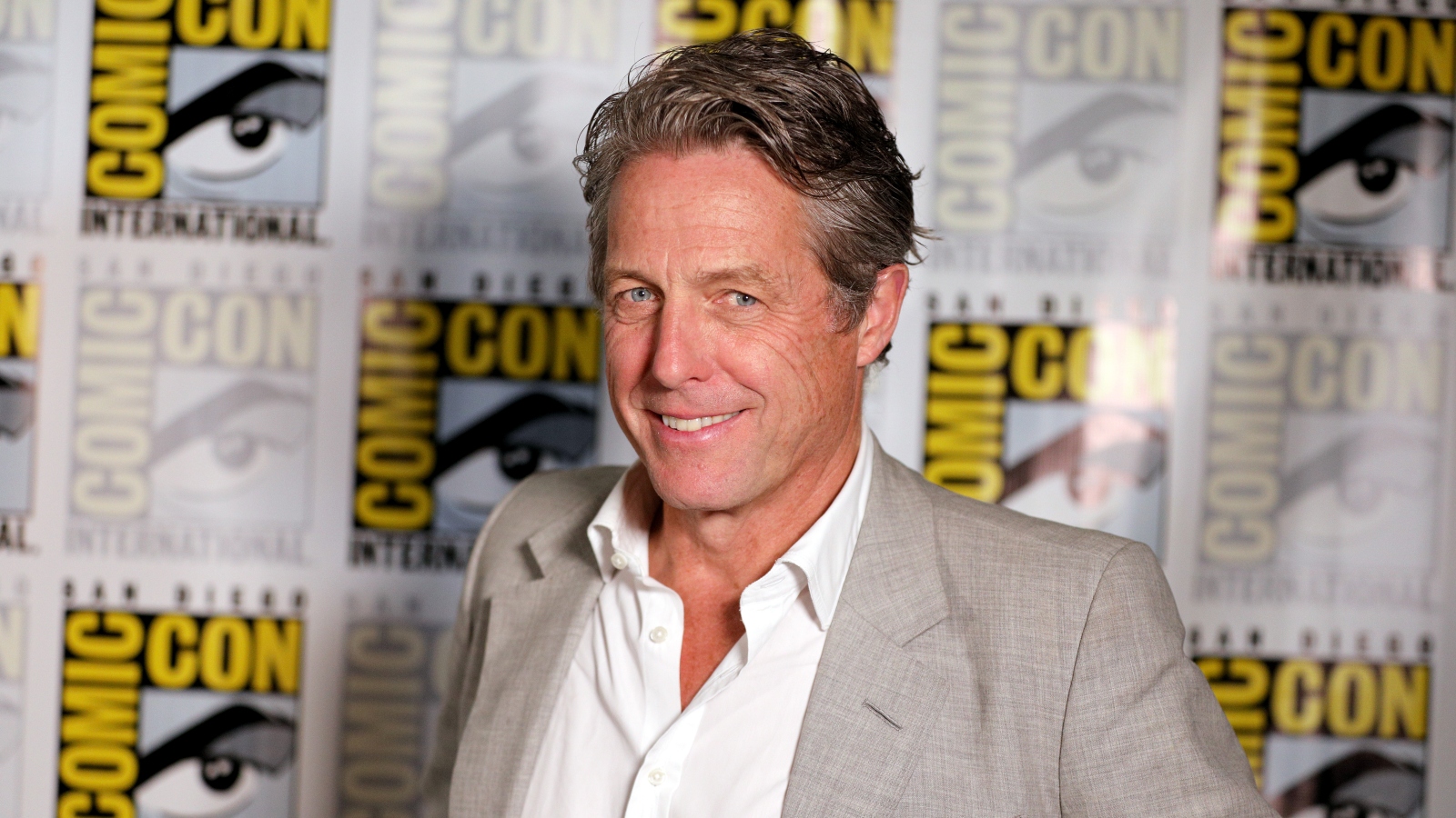 Hugh Grant at the Paramount Pictures and eOne San Diego Comic-Con Presentation of "Dungeons & Dragons: Honor Among Thieves"