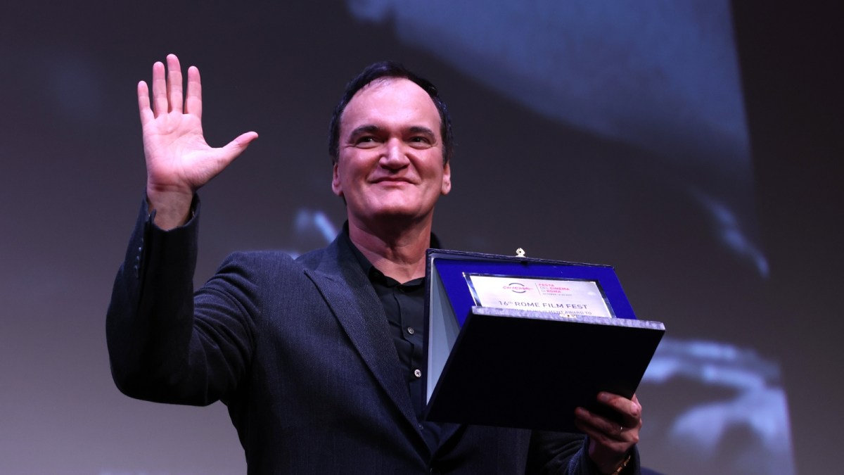 Quentin Tarantino Close Encounter - 16th Rome Film Fest 2021