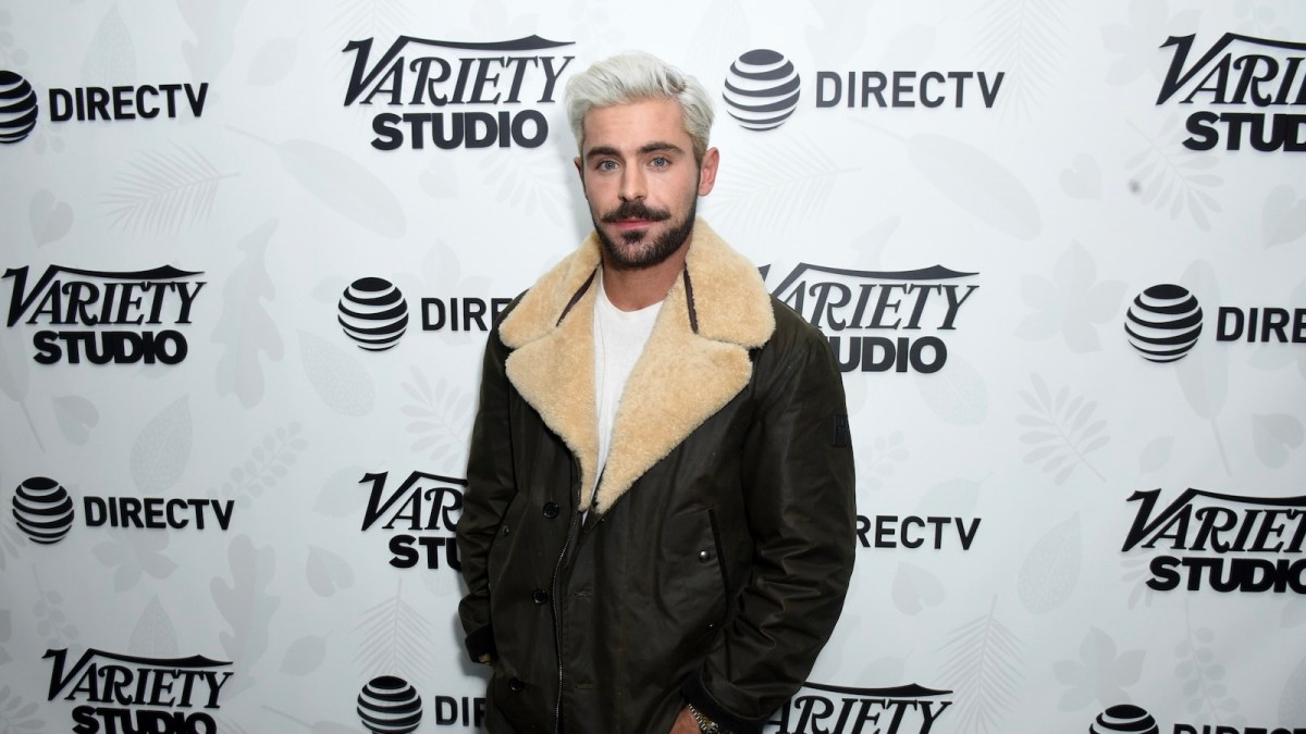 Zac Efron at the “Extremely Wicked, Shockingly Evil and Vile” party at DIRECTV Lodge presented by AT&T at Sundance Film Festival 2019 on January 26, 2019 in Park City, Utah.