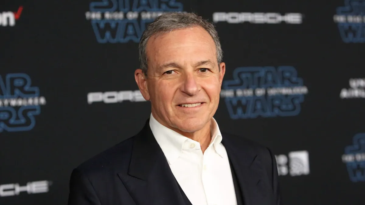 HOLLYWOOD, CALIFORNIA - DECEMBER 16: The Walt Disney Company Chairman and CEO Bob Iger arrives for the World Premiere of "Star Wars: The Rise of Skywalker", the highly anticipated conclusion of the Skywalker saga on December 16, 2019 in Hollywood, California.