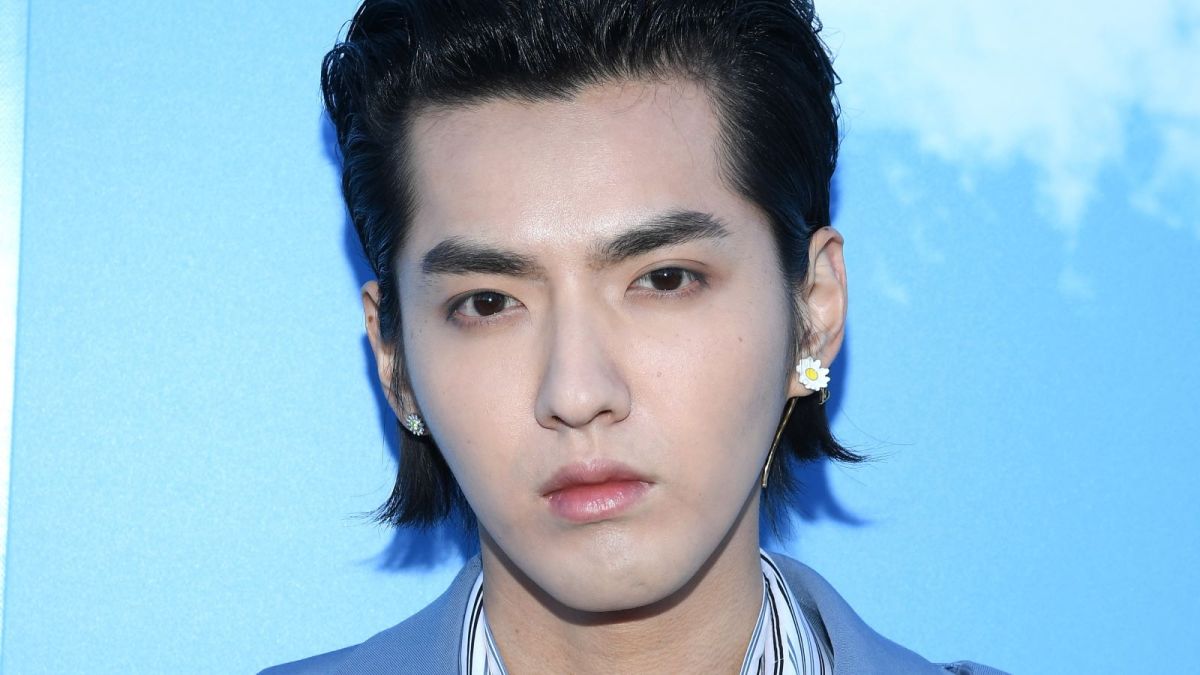 Kris Wu attends the Louis Vuitton Menswear Fall/Winter 2020-2021 show as part of Paris Fashion Week on January 16, 2020 in Paris, France. (Photo by Pascal Le Segretain/Getty Images)