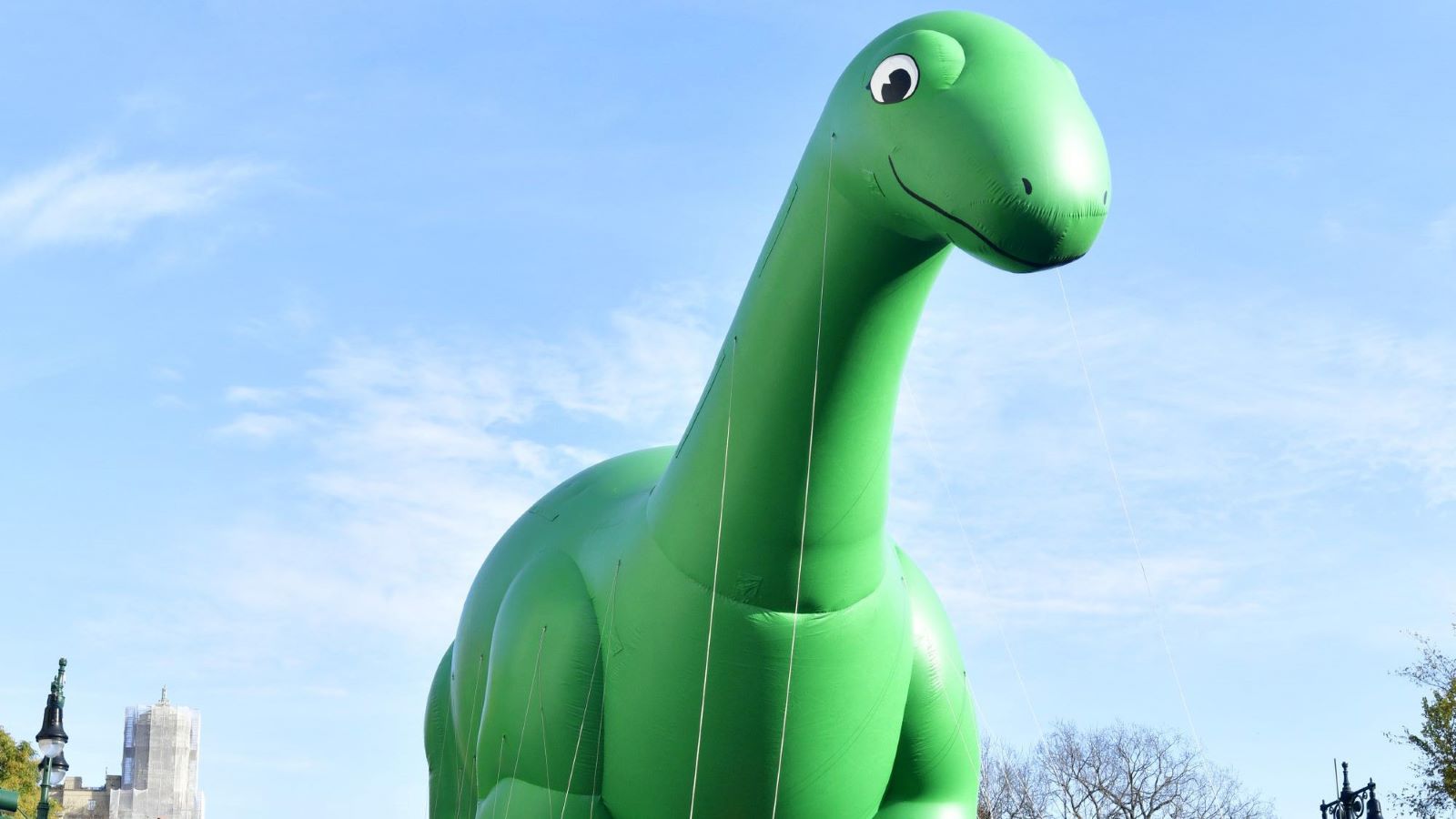 Why Are the Sinclair Oil Corporation’s Dinosaurs in the Macy’s Thanksgiving Day Parade?