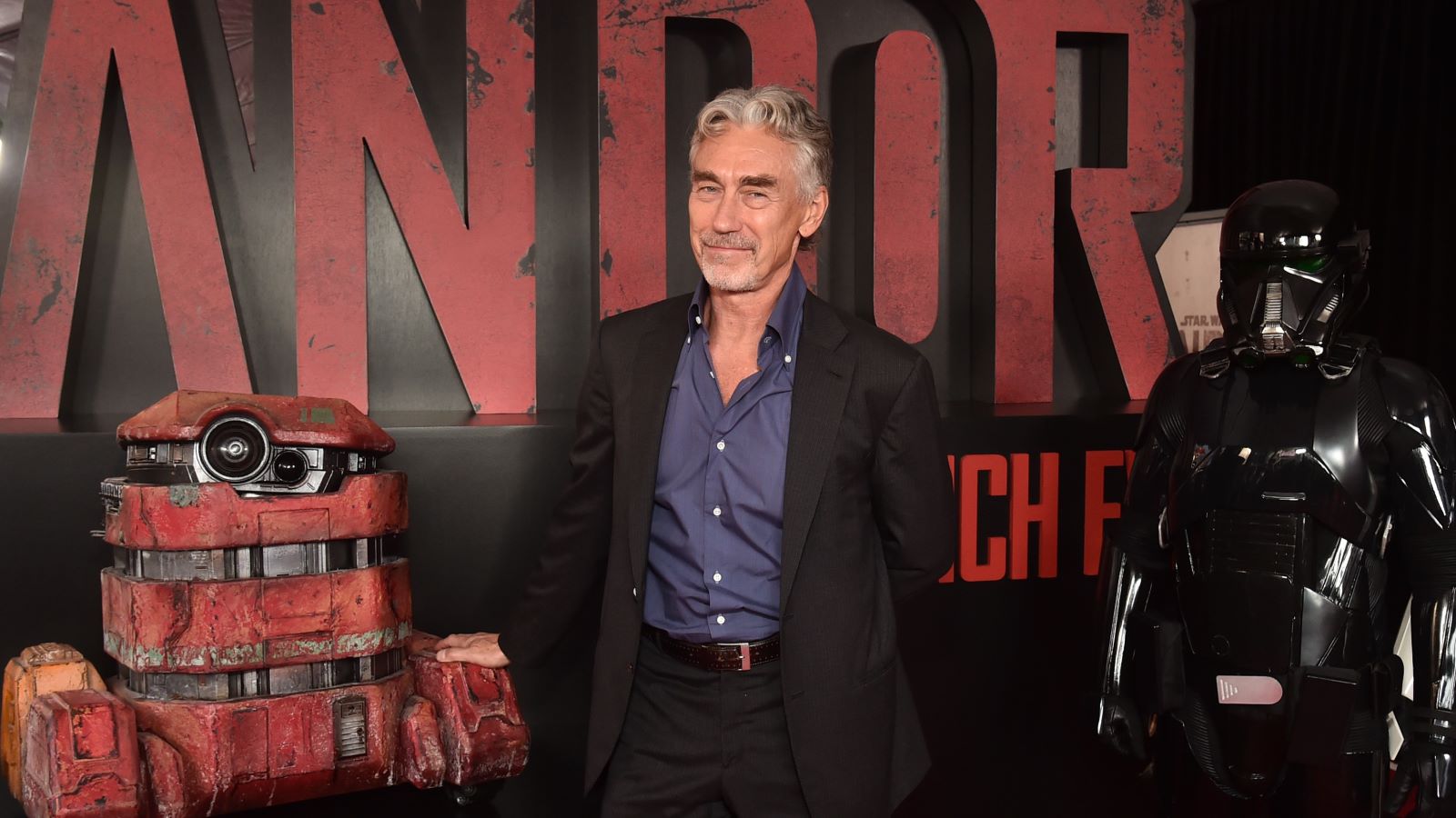 Tony Gilroy arrives at the special 3-episode launch event for Lucasfilm's original series Andor at the El Capitan Theatre in Hollywood, California on September 15, 2022. (Photo by Alberto E. Rodriguez/Getty Images for Disney)