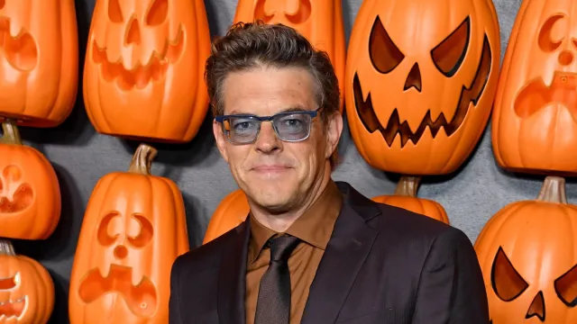 Jason Blum attends Universal Pictures World Premiere of "Halloween Ends" on October 11, 2022 in Hollywood, California. (Photo by Jon Kopaloff/Getty Images)