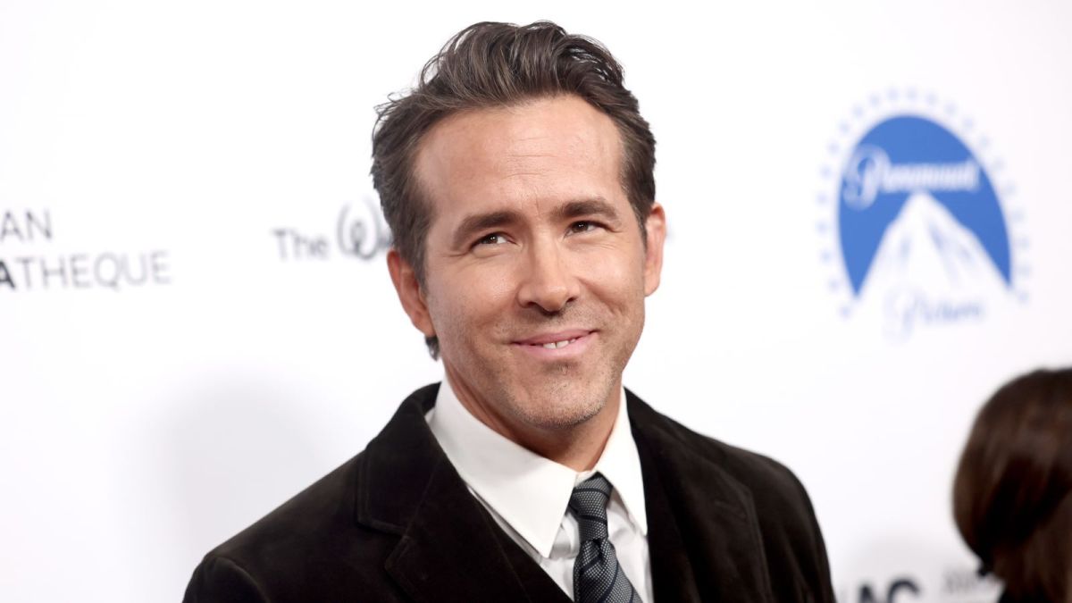onoree Ryan Reynolds attends the 36th Annual American Cinematheque Awards at The Beverly Hilton on November 17, 2022 in Beverly Hills, California. (Photo by Emma McIntyre/Getty Images for American Cinematheque)