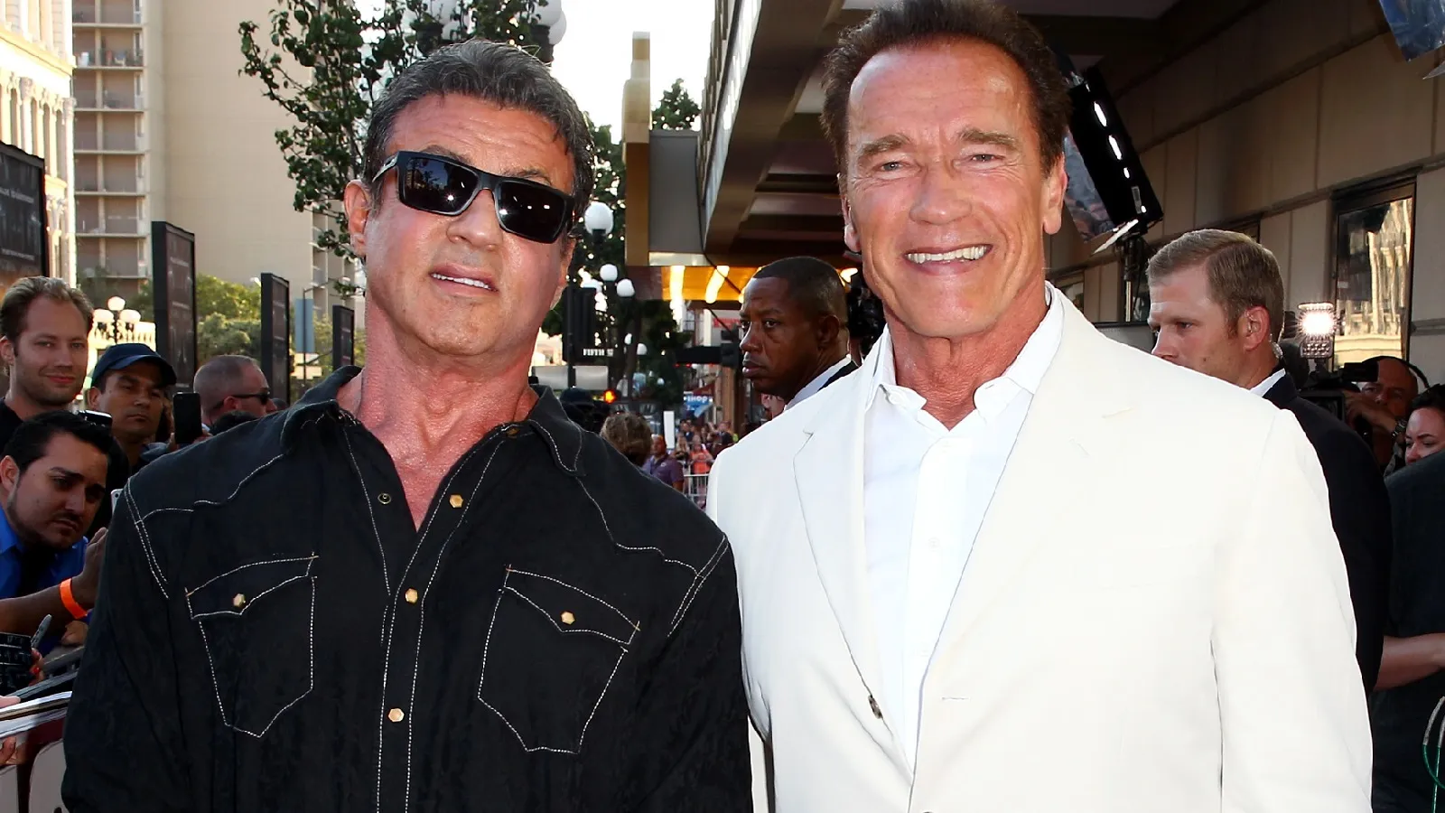 Sylvester Stallone admits he and BFF Arnold Schwarzenegger ‘really disliked each other immensely’