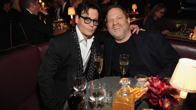 Harvey Weinstein's Company Remaking a Johnny Depp Movie for TV, What's Not to Love? - Vimarsana News