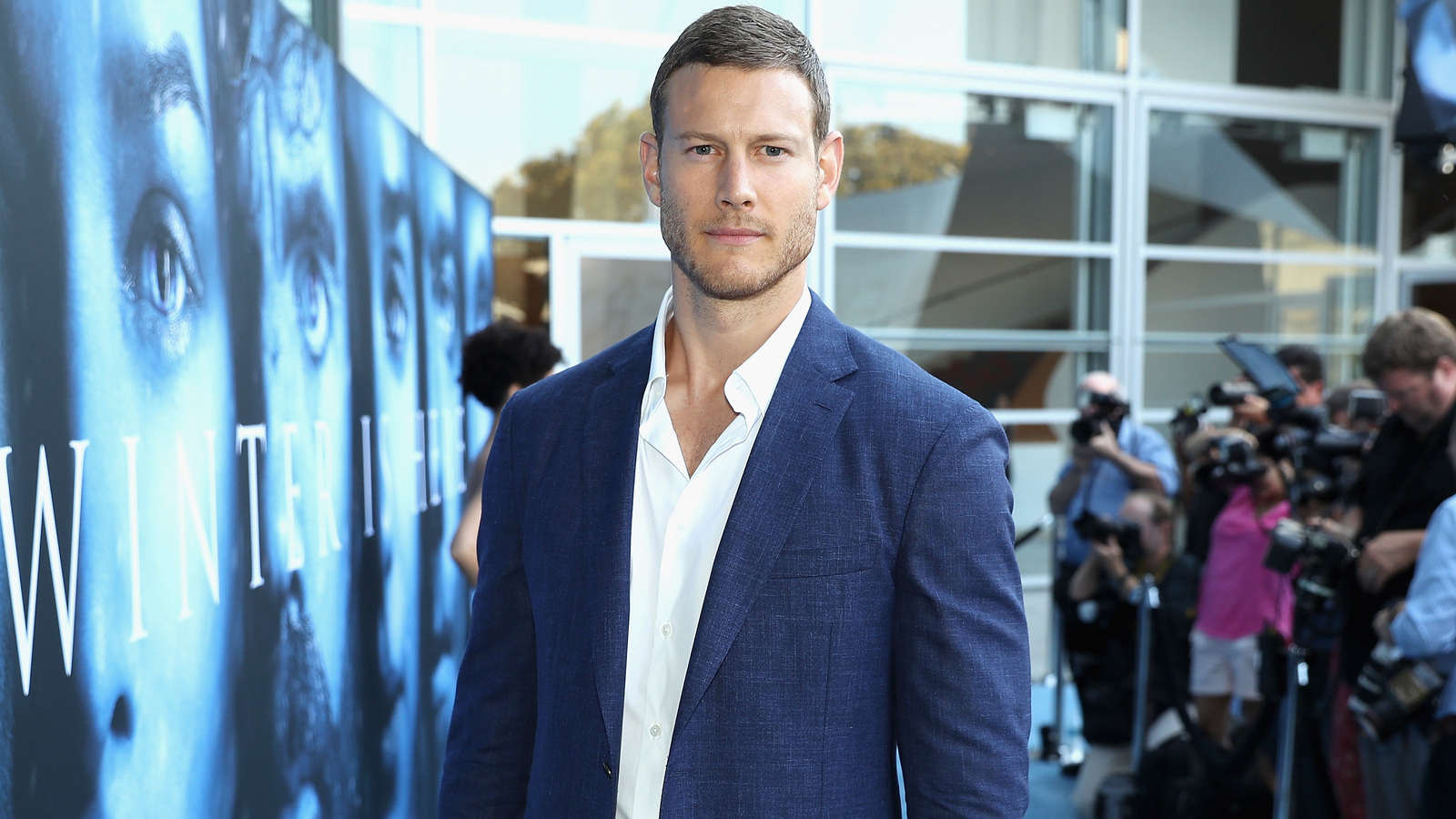 Tom Hopper attends the premiere of HBO's "Game Of Thrones" season 7