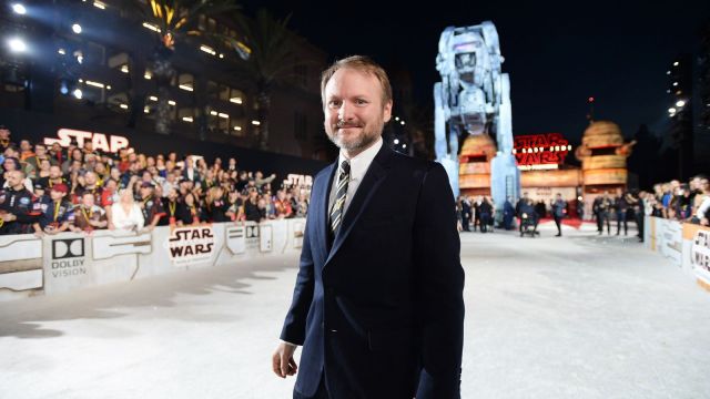 Writer/Director Rian Johnson at the world premiere of Lucasfilm's Star Wars: The Last Jedi at The Shrine Auditorium on December 9, 2017 in Los Angeles, California. (Photo by Charley Gallay/Getty Images for for Disney)