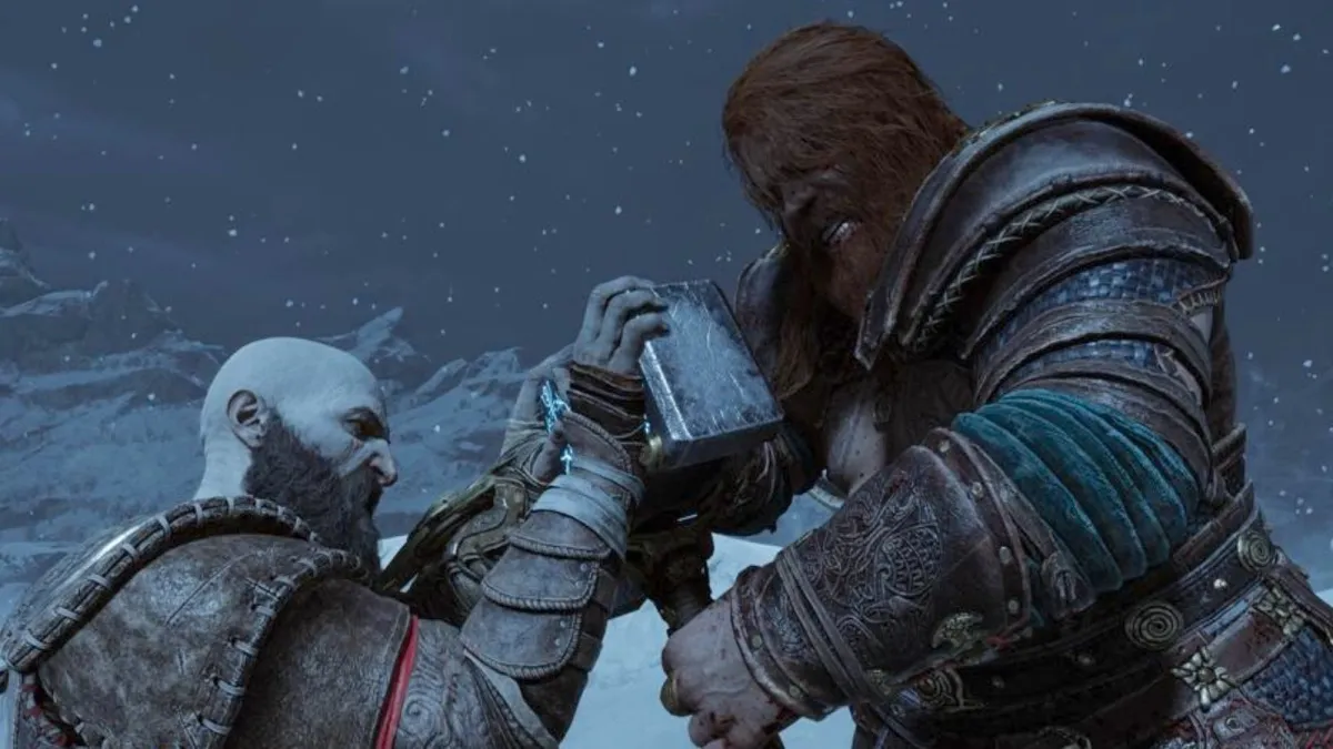 How God Of War's Odin Is Different From Marvel's