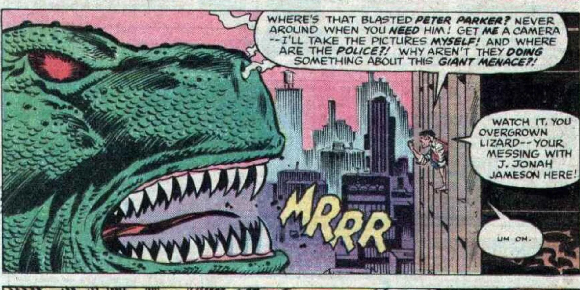 Remember When Godzilla Met Spider-Man? The King of Monsters' Marvel  History, Explained
