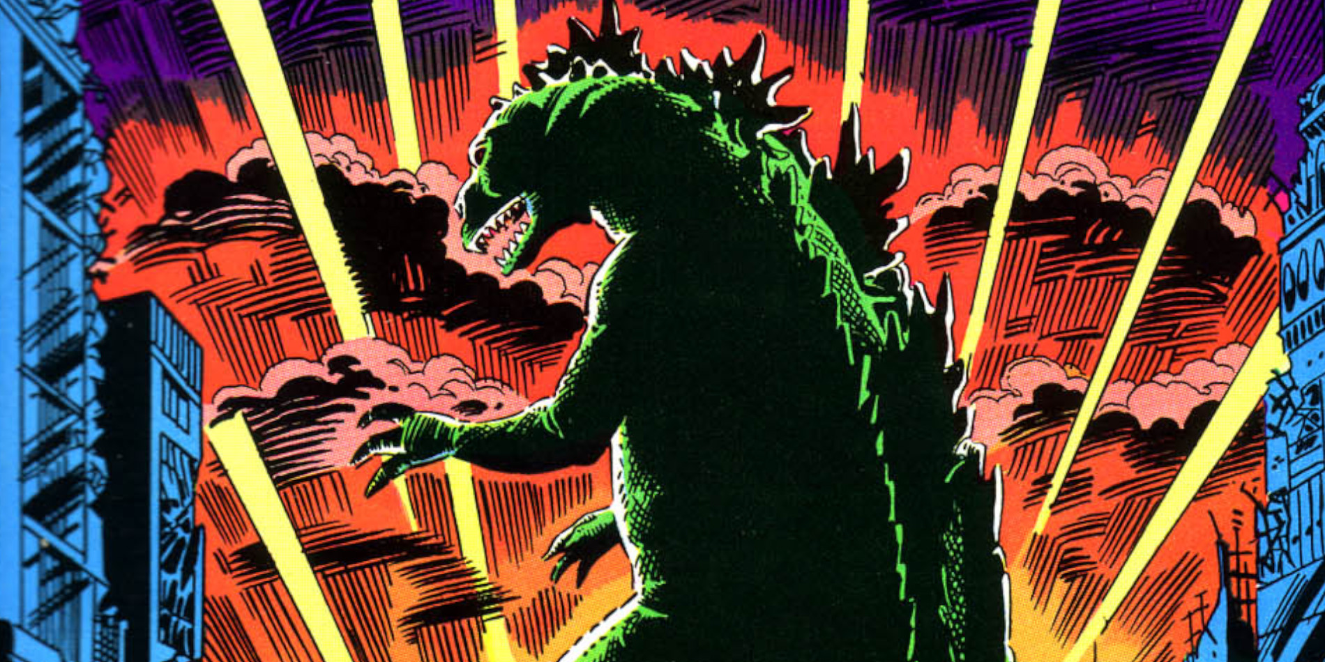 Remember When Godzilla Met Spider-Man? The King of Monsters’ Marvel ...